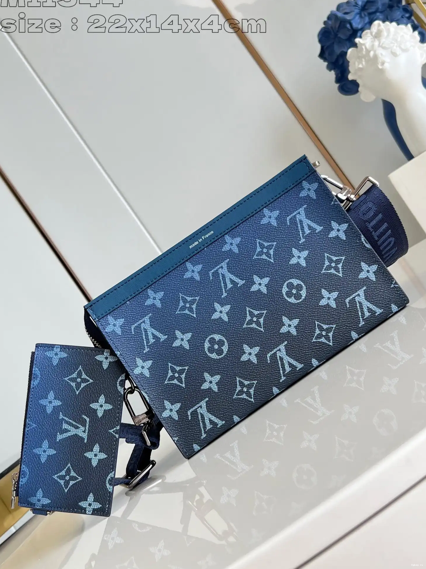 LOUIS Wallet-22*14.5*4.5cm VUITTON Wearable Gaston 0624